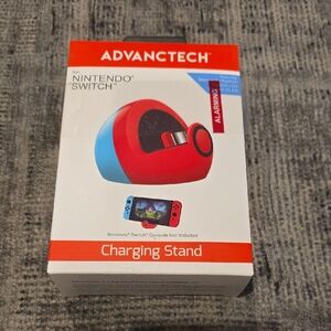 Red Charging Stand for Nintendo Switch